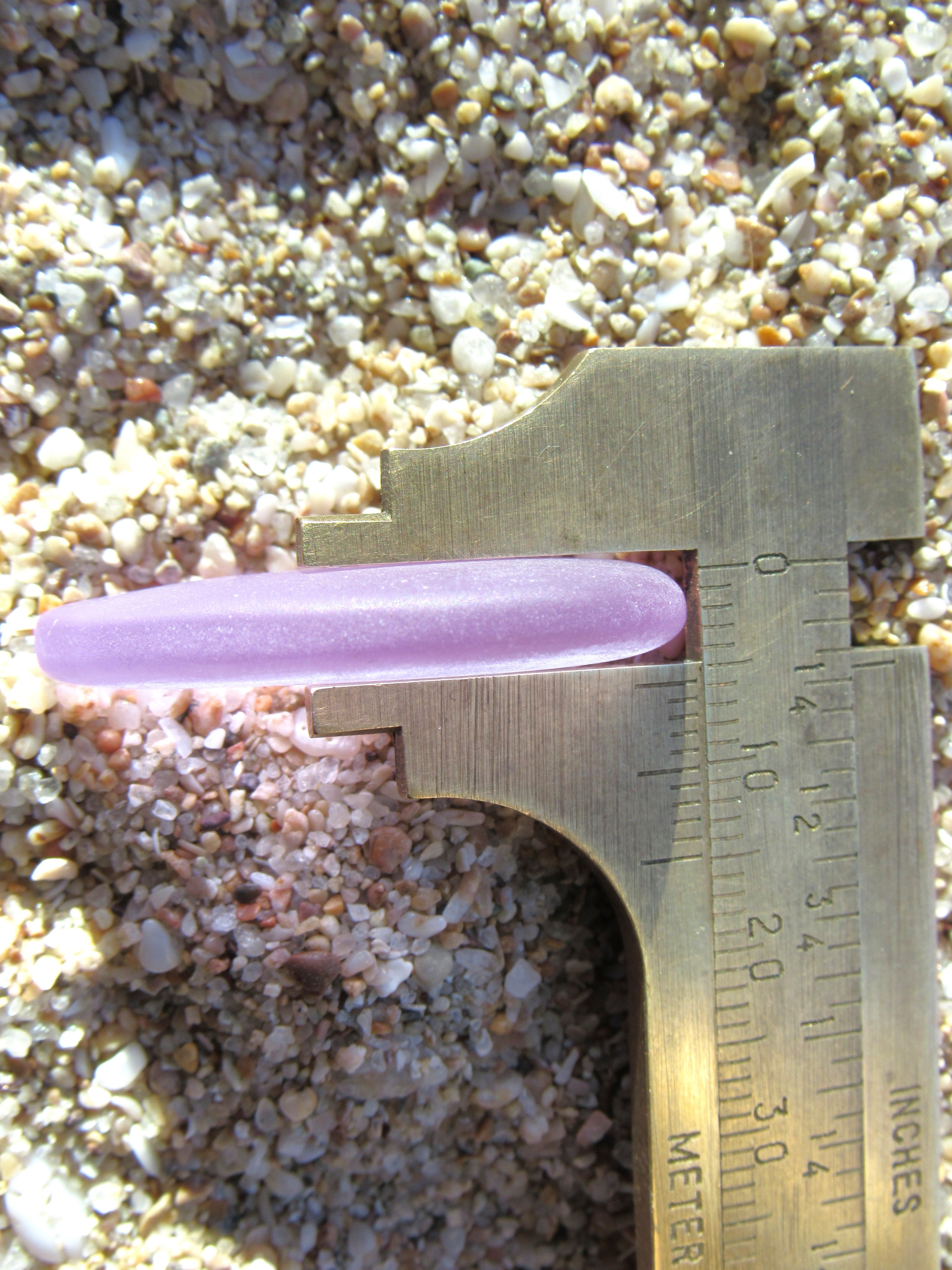 Cultured Sea Glass Oval Teardrop Pendants 33x20mm - Lime Green (6 Pieces) (Copy)